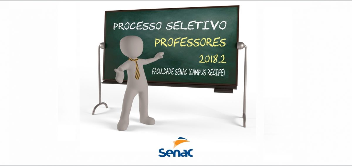 Seleção de professores para Faculdade Senac