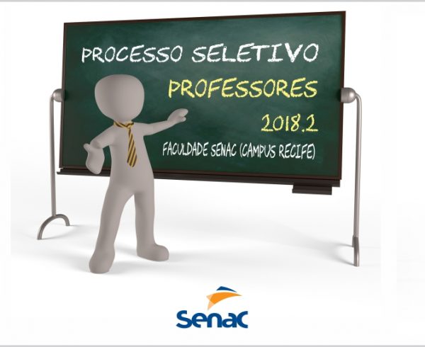 Seleção de professores para Faculdade Senac