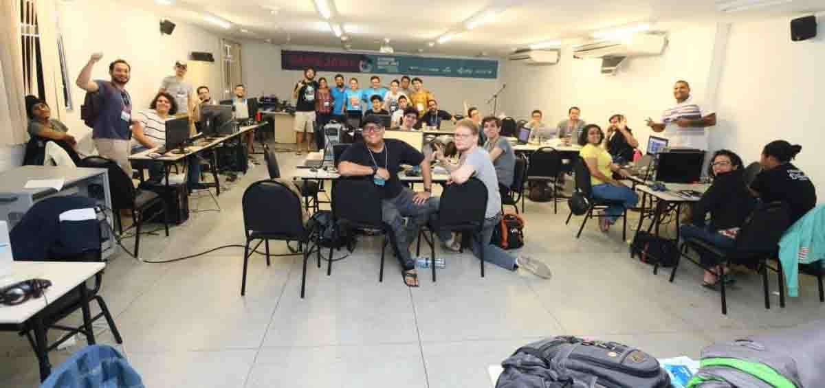 Game Jam Plus no Senac Recife