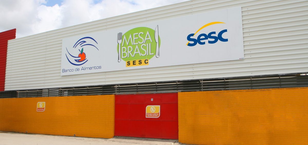 Banco de Alimentos do Sesc arrecada doações