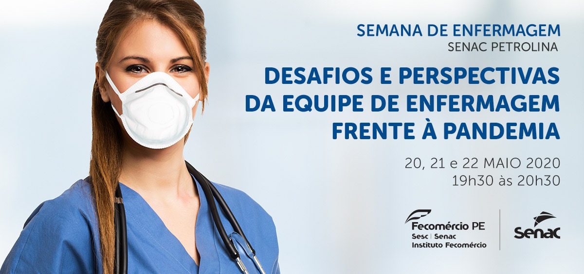 Semana de Enfermagem no Senac Petrolina