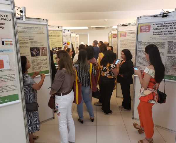 Tecnologia na Educação: Espaço do Conhecimento do XVIII CITE recebe produções acadêmicas