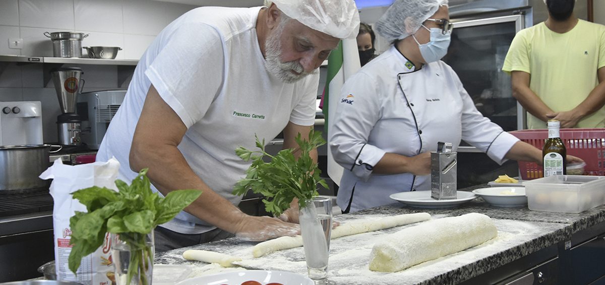 Semana da Gastronomia Italiana enfatiza a sustentabilidade e o consumo local