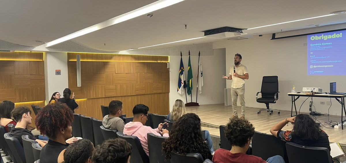 Trilha Acadêmica fala sobre inovação