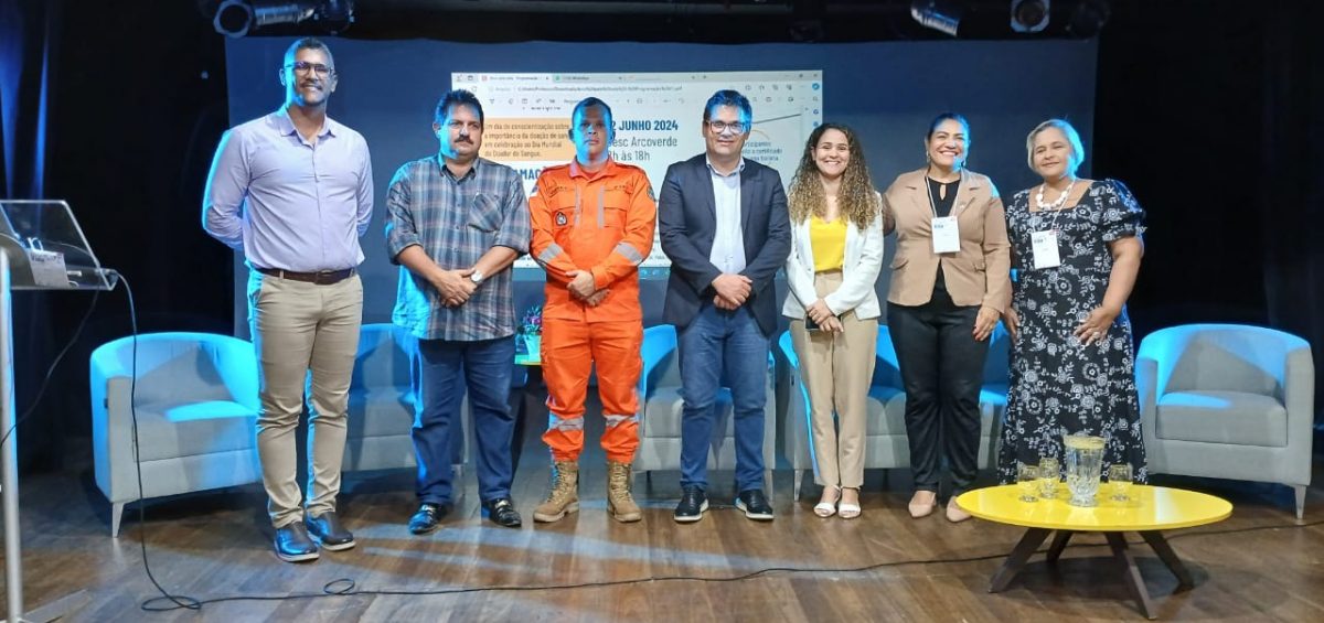 Senac PE realiza o Arco Pela Vida - juntos pela doação de sangue, juntos pela vida!