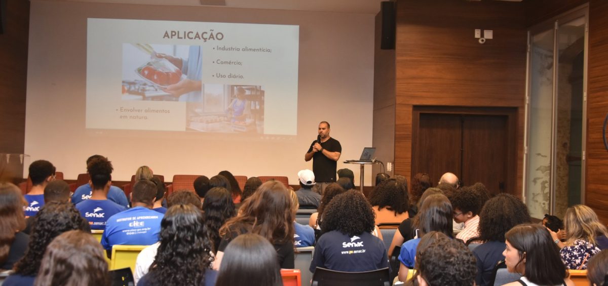 Embalagens comestíveis: inovação sustentável é apresentada no REC'n'Play