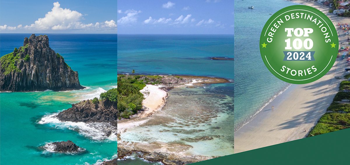 Fernando de Noronha Tamandaré e Sirinhaém concorrem ao Prêmio Internacional de Turismo Sustentável