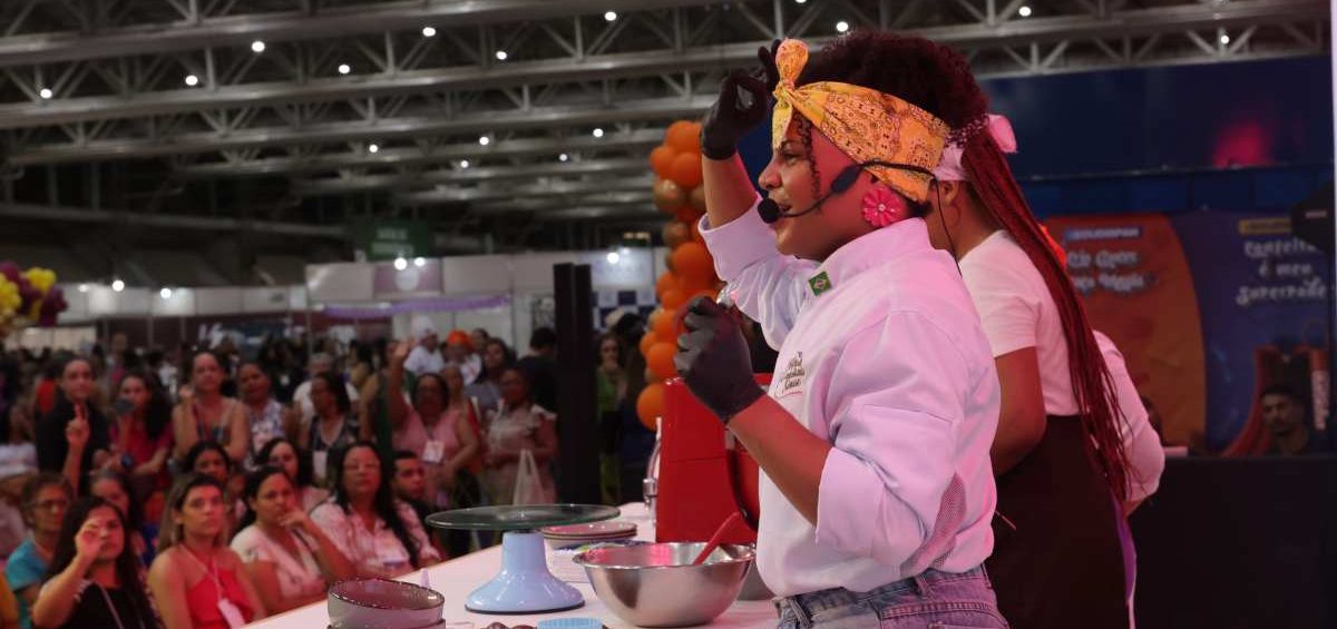 Buttercream representatividade e muita técnica na segunda palestra da Cozinha Show